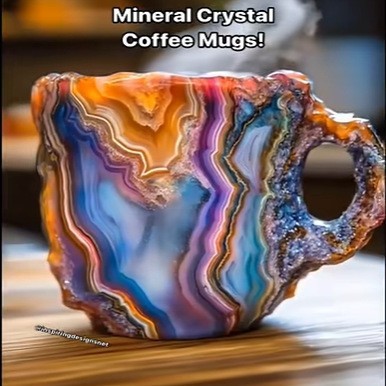 400ml Resin Mineral Crystal Coffee Mugs With Handles Elegant Fake Mineral Crystal Cup For Workplace Home Decor Christmas Gift Kitchen Gadgets 400ml Resin Mineral Crystal Coffee Mugs With Handles Elegant Fake Mineral Crystal Cup For Workplace Home Decor Christmas Gift Kitchen Gadgets